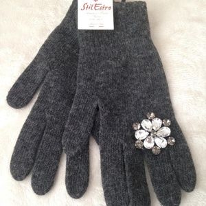Stil Estro Knit Gem Gloves